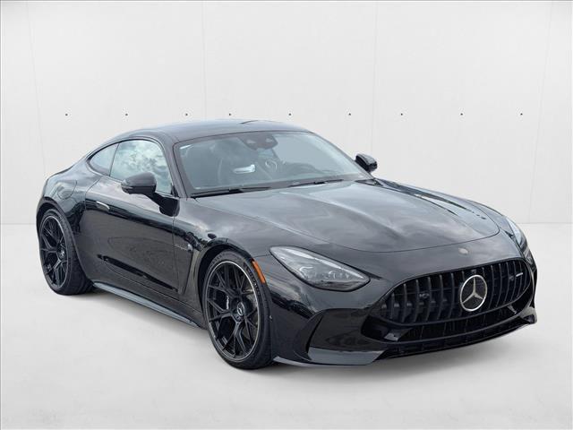 new 2026 Mercedes-Benz AMG GT 55 car, priced at $160,995