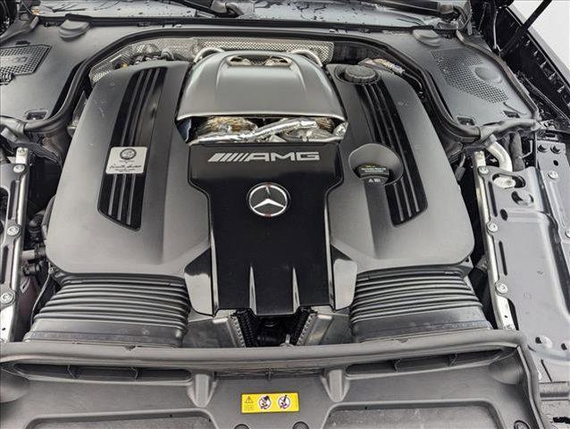 new 2026 Mercedes-Benz AMG GT 55 car, priced at $160,995
