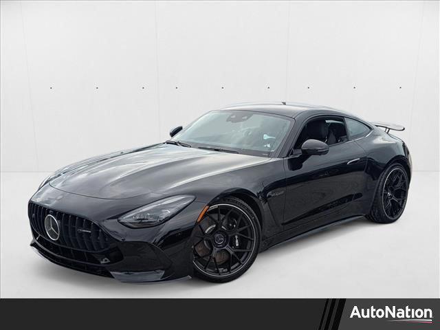 new 2026 Mercedes-Benz AMG GT 55 car, priced at $160,995