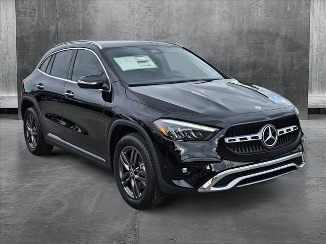 new 2025 Mercedes-Benz GLA 250 car, priced at $45,845