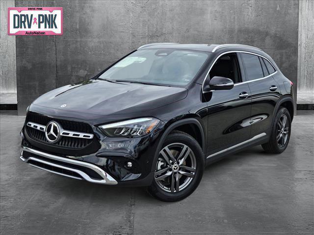 new 2025 Mercedes-Benz GLA 250 car, priced at $45,845