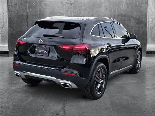 new 2025 Mercedes-Benz GLA 250 car, priced at $45,845