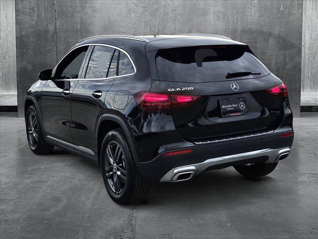 new 2025 Mercedes-Benz GLA 250 car, priced at $45,845