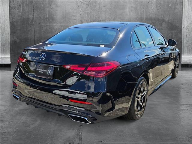 new 2025 Mercedes-Benz C-Class car, priced at $57,495
