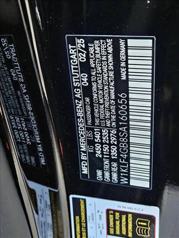 new 2025 Mercedes-Benz E-Class car, priced at $67,710