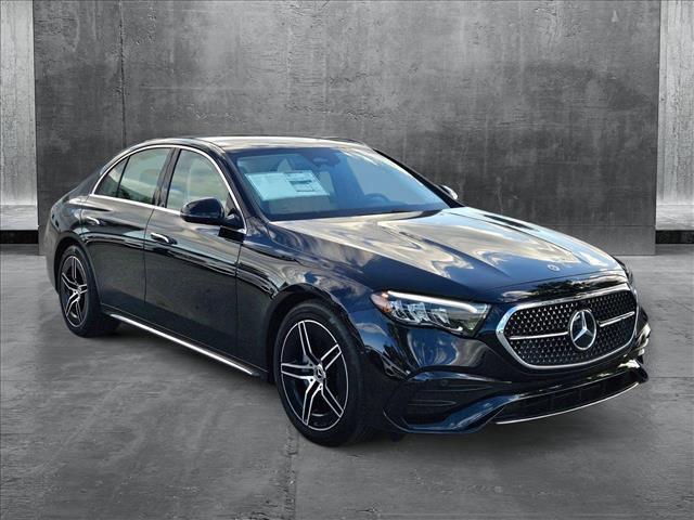 new 2025 Mercedes-Benz E-Class car, priced at $67,710