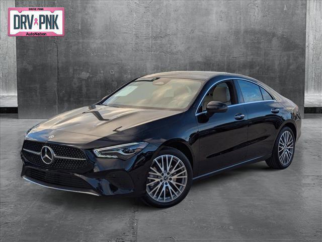 new 2025 Mercedes-Benz CLA 250 car, priced at $45,710