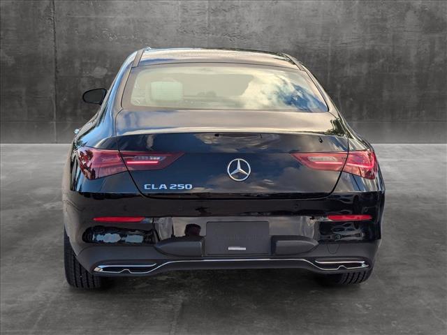 new 2025 Mercedes-Benz CLA 250 car, priced at $45,710