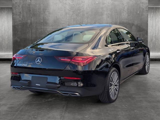 new 2025 Mercedes-Benz CLA 250 car, priced at $45,710