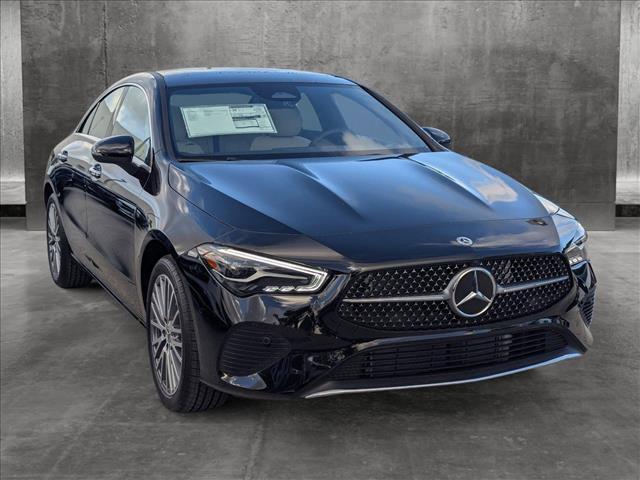 new 2025 Mercedes-Benz CLA 250 car, priced at $45,710