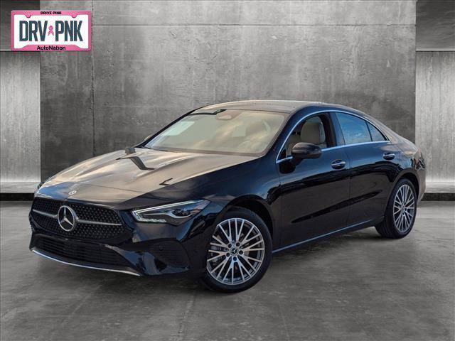 new 2025 Mercedes-Benz CLA 250 car, priced at $45,710