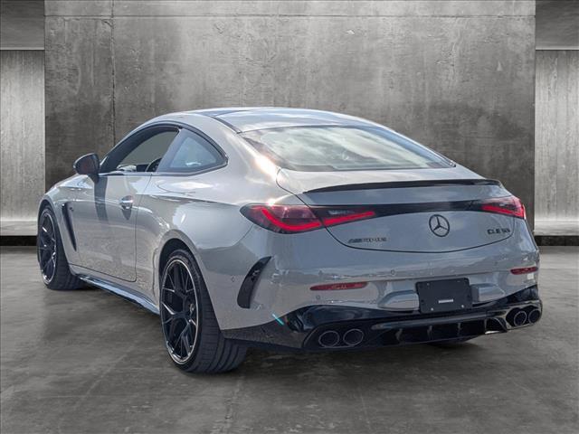 new 2025 Mercedes-Benz AMG CLE 53 car, priced at $92,960