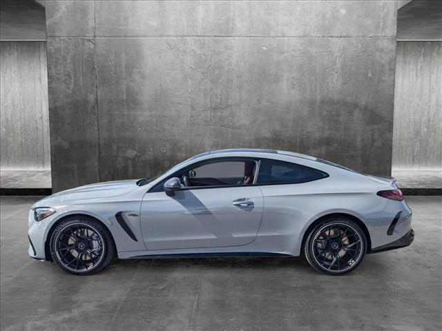 new 2025 Mercedes-Benz AMG CLE 53 car, priced at $92,960