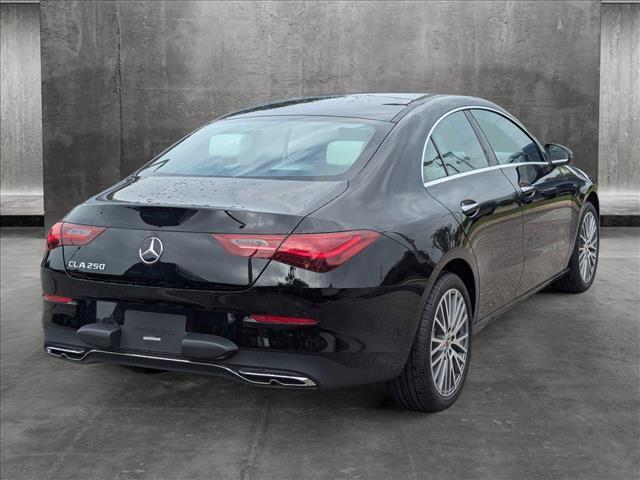 new 2025 Mercedes-Benz CLA 250 car, priced at $45,710