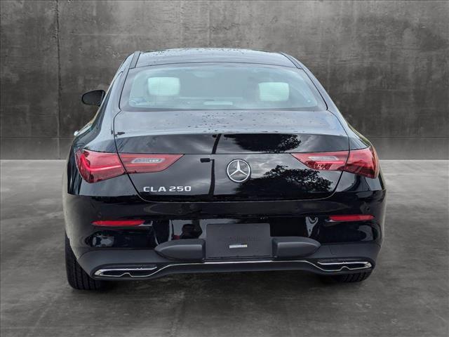 new 2025 Mercedes-Benz CLA 250 car, priced at $45,710