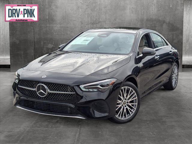 new 2025 Mercedes-Benz CLA 250 car, priced at $45,710