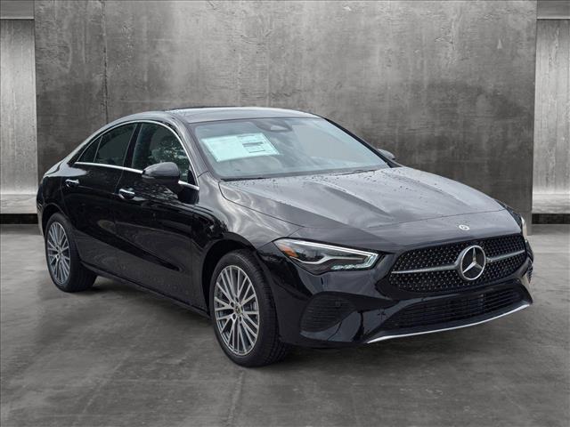 new 2025 Mercedes-Benz CLA 250 car, priced at $45,710