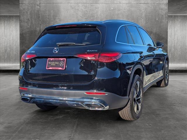 new 2024 Mercedes-Benz GLC 300 car, priced at $53,615