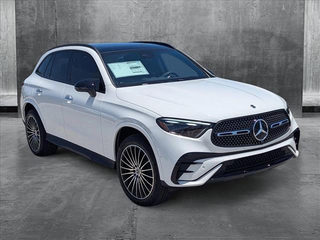 new 2025 Mercedes-Benz GLC 300 car, priced at $60,965