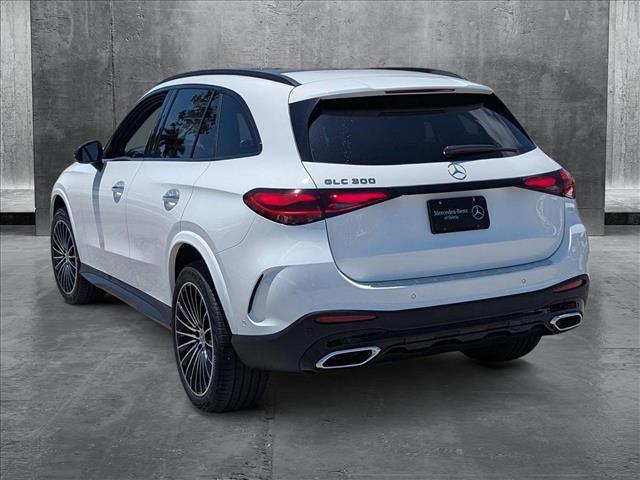new 2025 Mercedes-Benz GLC 300 car, priced at $60,965