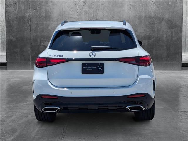 new 2025 Mercedes-Benz GLC 300 car, priced at $60,965