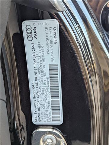 used 2011 Audi R8 car, priced at $75,775