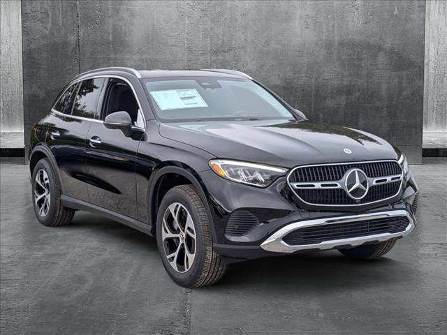 new 2025 Mercedes-Benz GLC 350e car, priced at $61,400