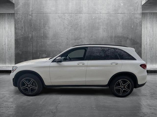 used 2021 Mercedes-Benz GLC 300 car, priced at $32,351