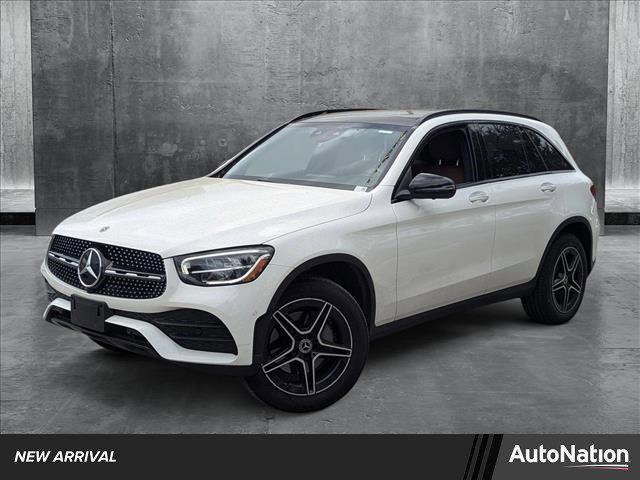 used 2021 Mercedes-Benz GLC 300 car, priced at $32,351