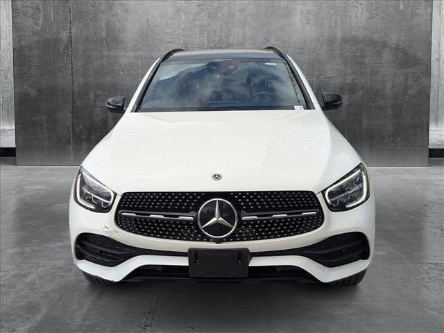 used 2021 Mercedes-Benz GLC 300 car, priced at $32,351