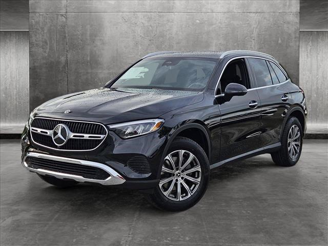 new 2025 Mercedes-Benz GLC 300 car, priced at $53,165