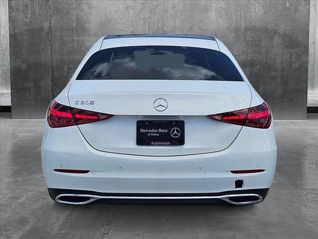 new 2024 Mercedes-Benz C-Class car, priced at $51,910