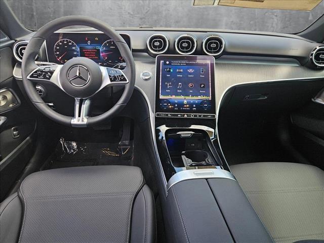 new 2024 Mercedes-Benz C-Class car, priced at $51,910