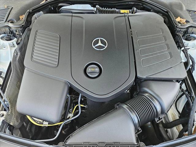 new 2024 Mercedes-Benz C-Class car, priced at $51,910