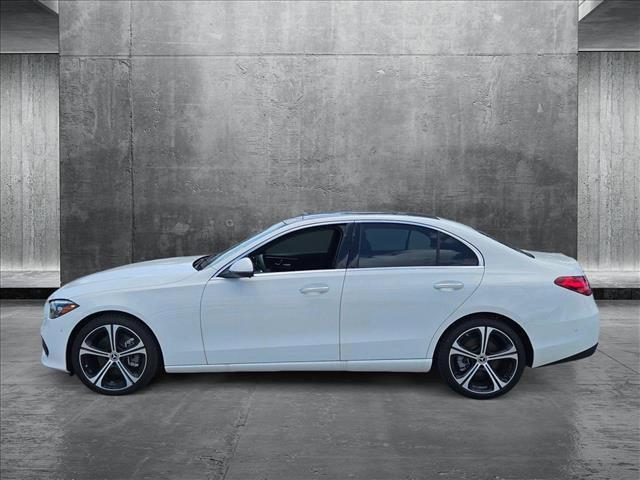 new 2024 Mercedes-Benz C-Class car, priced at $51,910