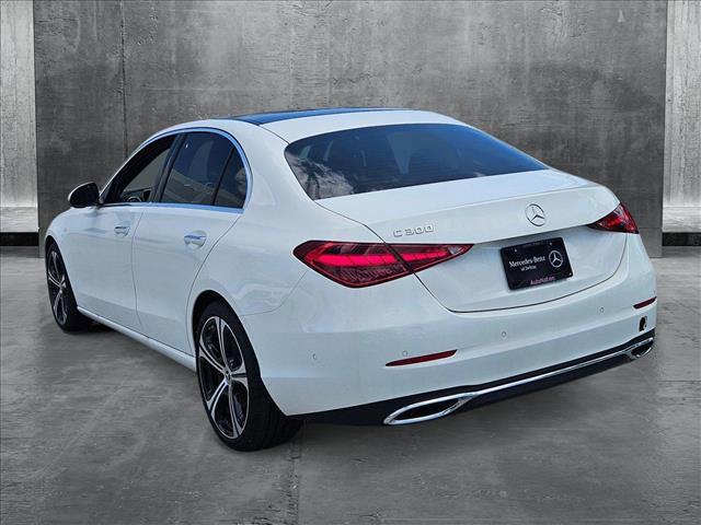 new 2024 Mercedes-Benz C-Class car, priced at $51,910