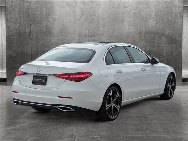 new 2024 Mercedes-Benz C-Class car, priced at $51,910