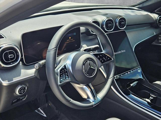new 2024 Mercedes-Benz C-Class car, priced at $51,910