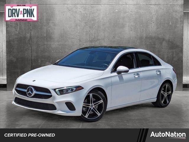 used 2021 Mercedes-Benz A-Class car, priced at $30,850