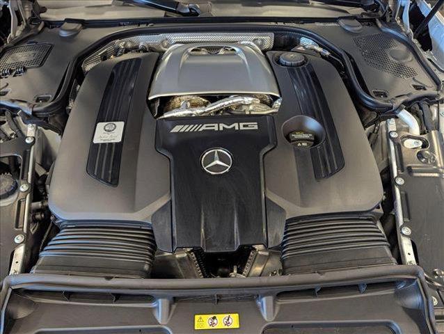 new 2025 Mercedes-Benz AMG GT 55 car, priced at $156,820