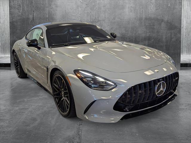 new 2025 Mercedes-Benz AMG GT 55 car, priced at $156,820