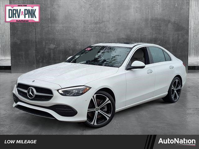 used 2024 Mercedes-Benz C-Class car, priced at $43,377