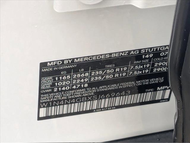 used 2025 Mercedes-Benz GLA 250 car, priced at $49,721
