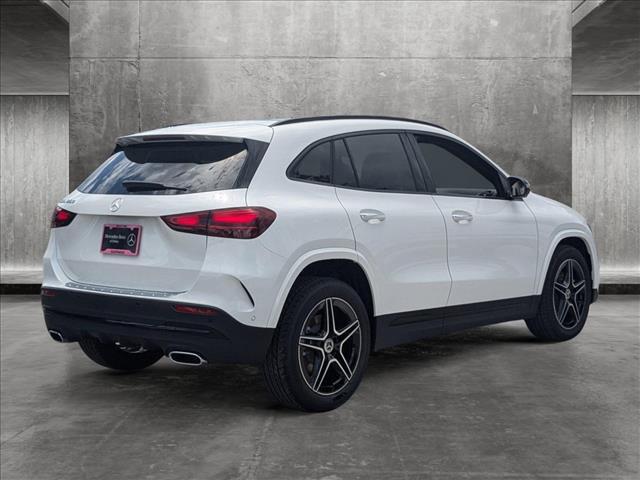 new 2025 Mercedes-Benz GLA 250 car, priced at $53,790