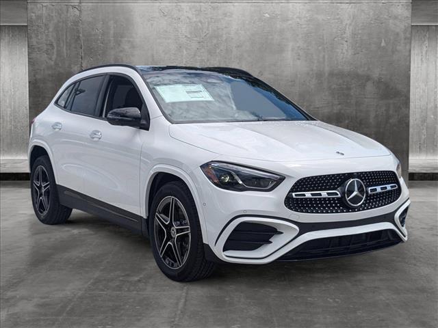 new 2025 Mercedes-Benz GLA 250 car, priced at $53,790