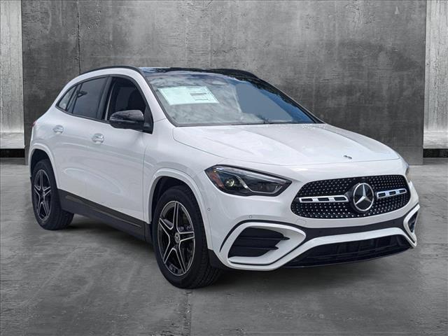 new 2025 Mercedes-Benz GLA 250 car, priced at $53,790