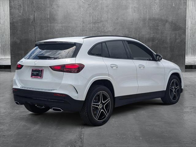 new 2025 Mercedes-Benz GLA 250 car, priced at $53,790