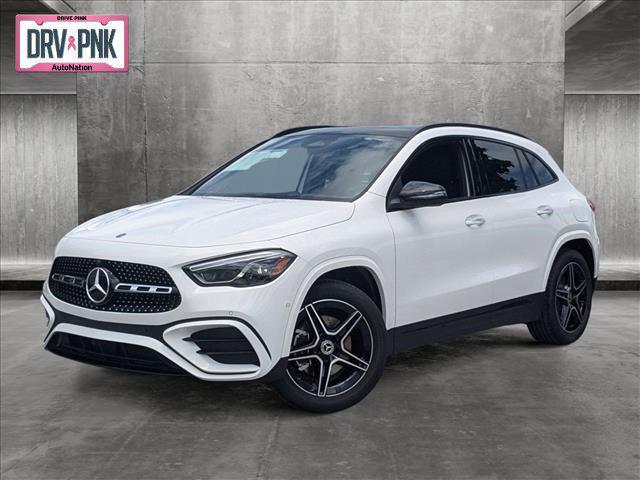 new 2025 Mercedes-Benz GLA 250 car, priced at $53,790