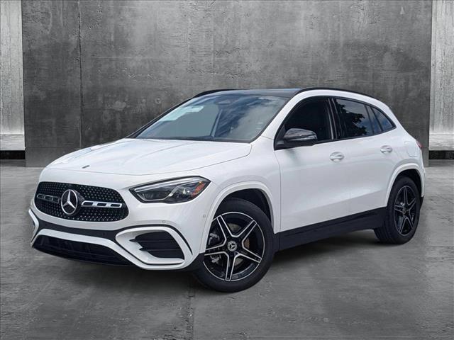 new 2025 Mercedes-Benz GLA 250 car, priced at $53,790