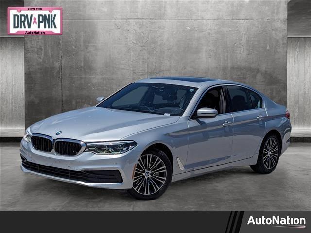 used 2020 BMW 530 car, priced at $27,259